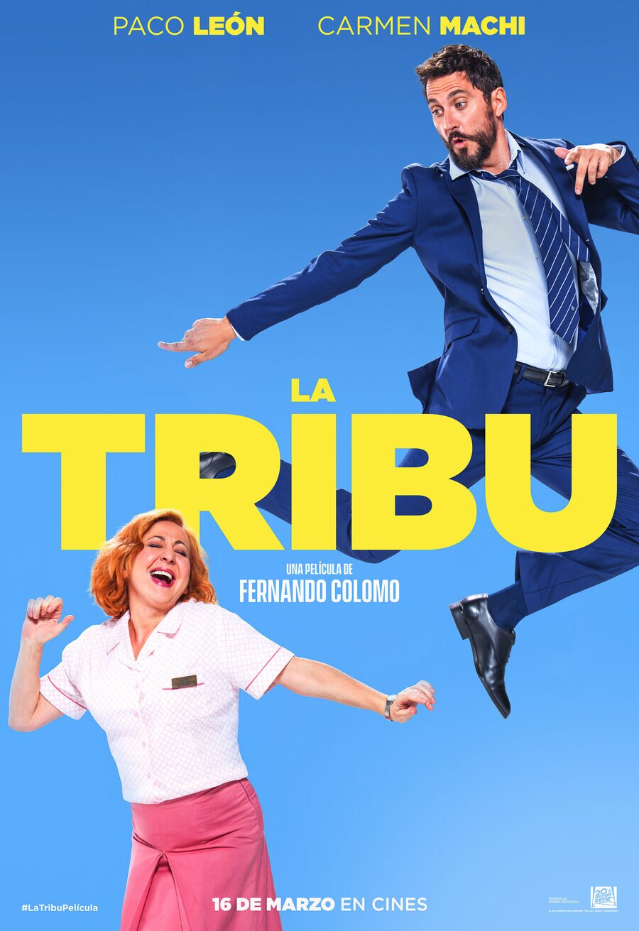 Cartel de La tribu - Teaser póster