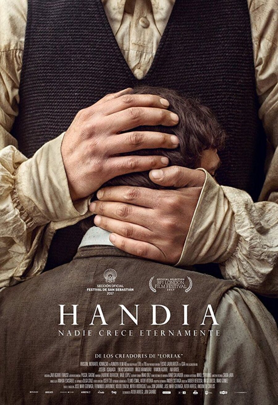 Cartel de Handia - España