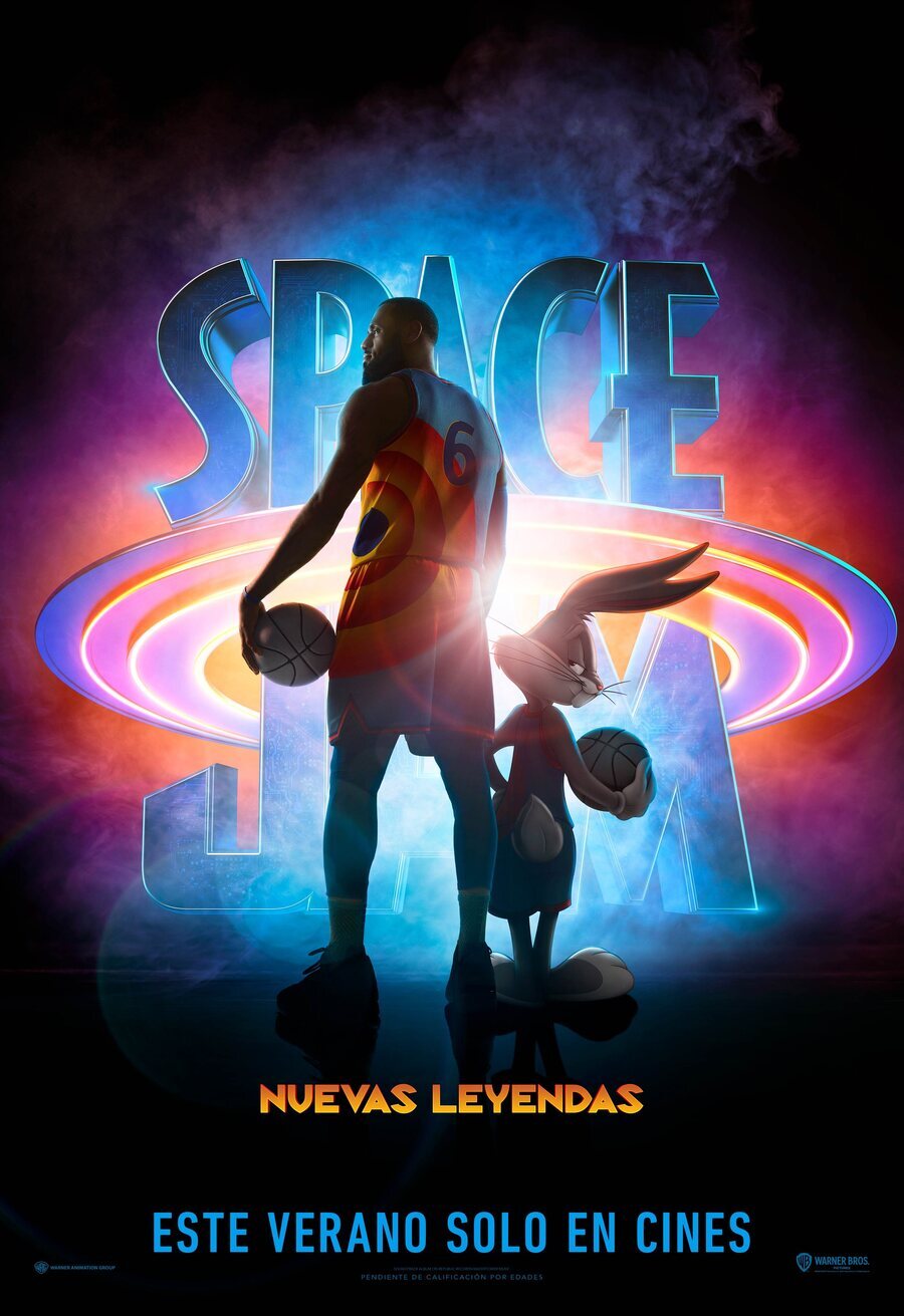 Cartel de Space Jam: Nuevas Leyendas - España