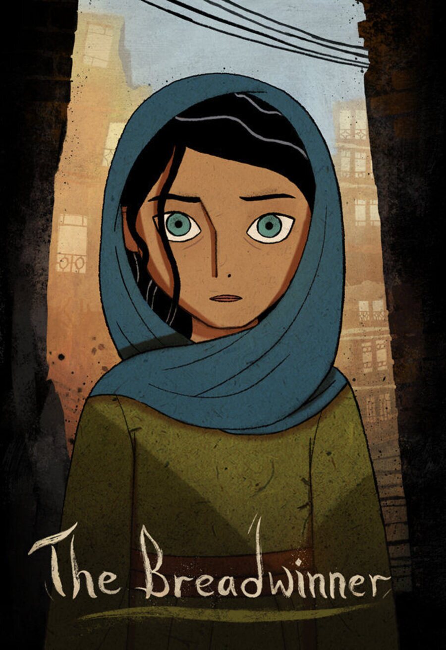 Cartel de El pan de la guerra (The Breadwinner) - Internacional