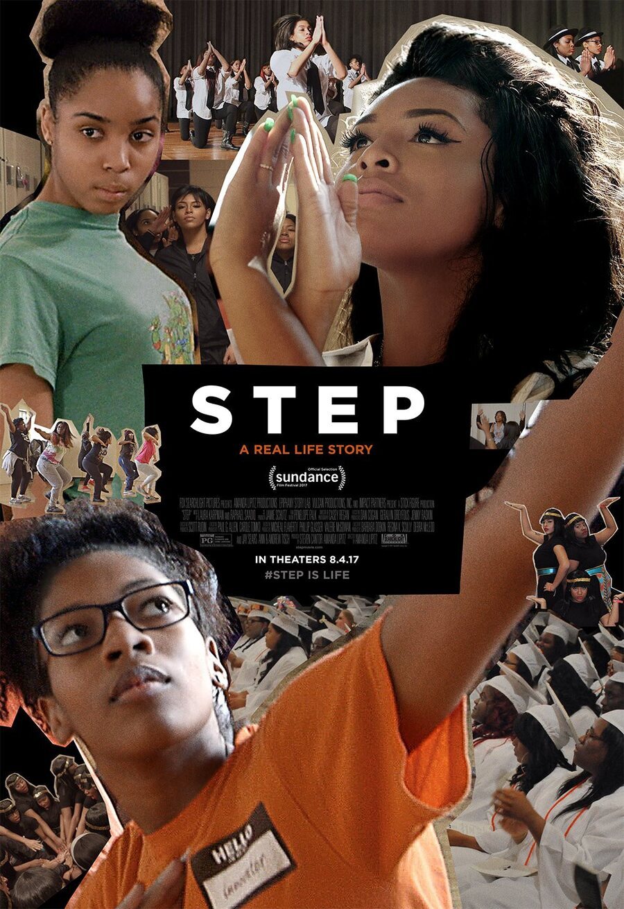 Cartel de Step - Estados Unidos