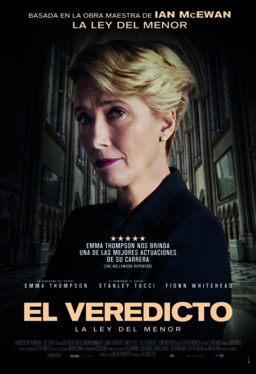 Cartel de El veredicto - Póster España 'El Veredicto'