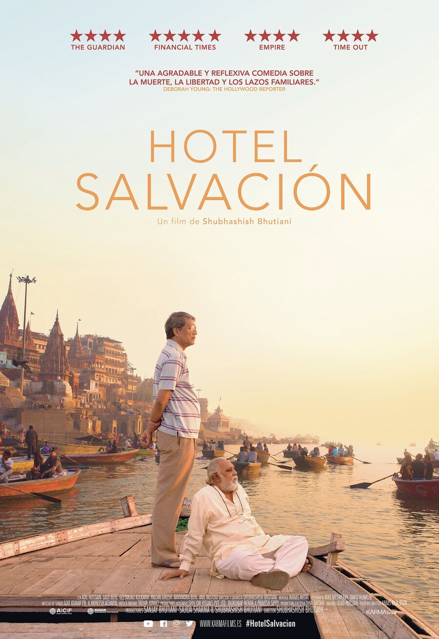 Cartel de Hotel Salvación - Cartel España