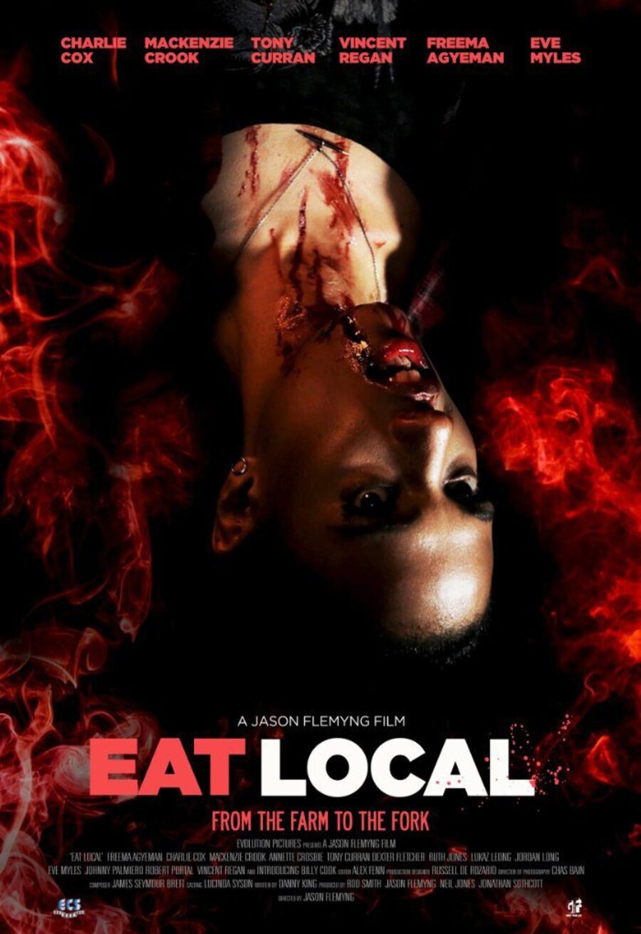 Cartel de Eat Locals - UK