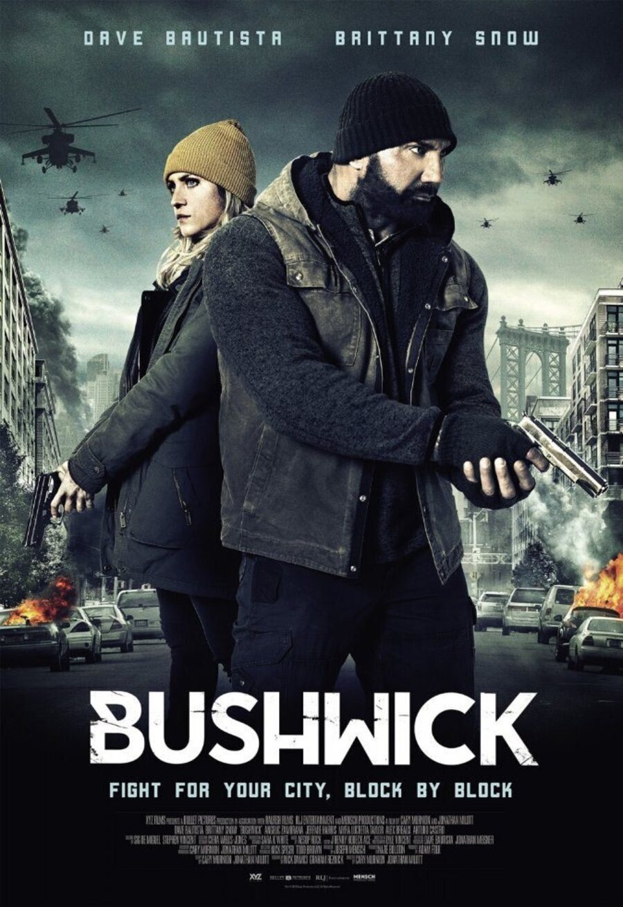 Cartel de Bushwick - EEUU