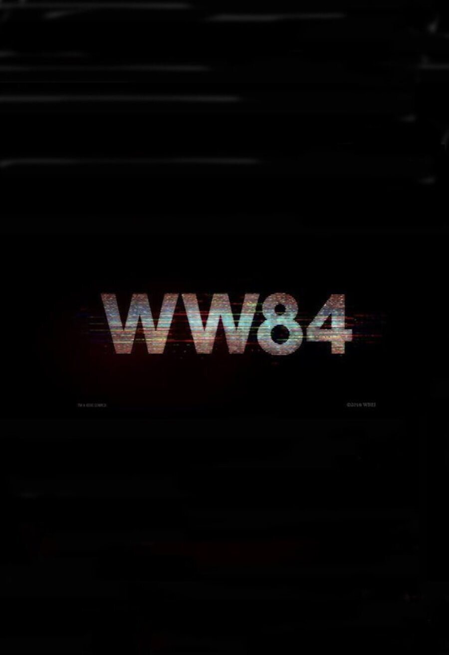 Cartel de Wonder Woman 1984 - Teaser