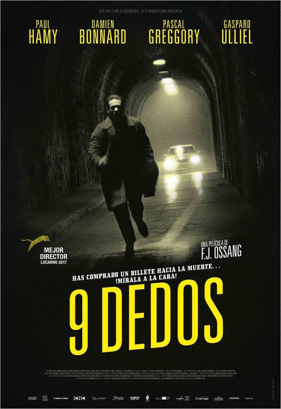 Cartel de 9 dedos - 9 dedos póster España