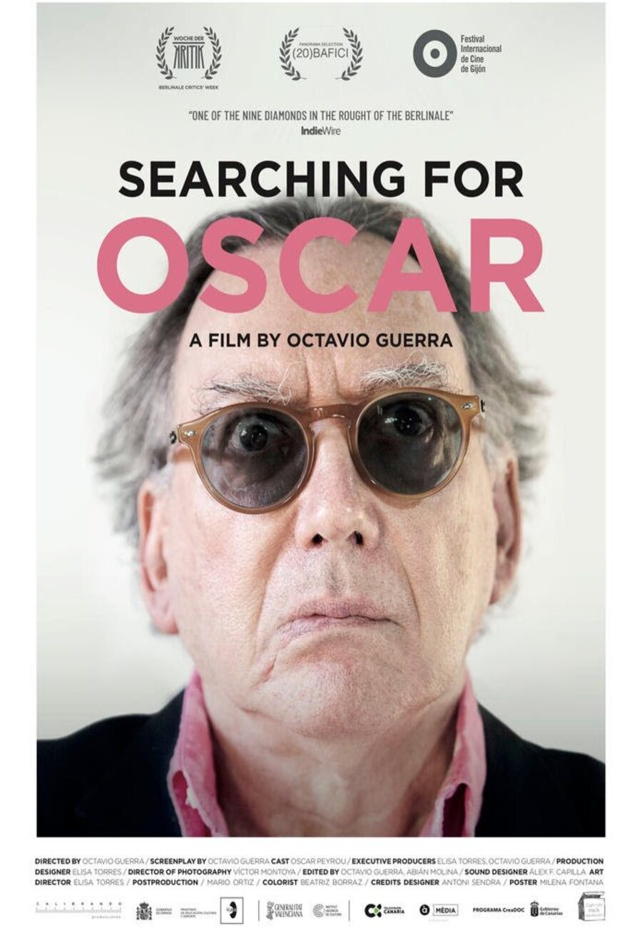 Cartel de En Busca del Oscar - Searching for Oscar