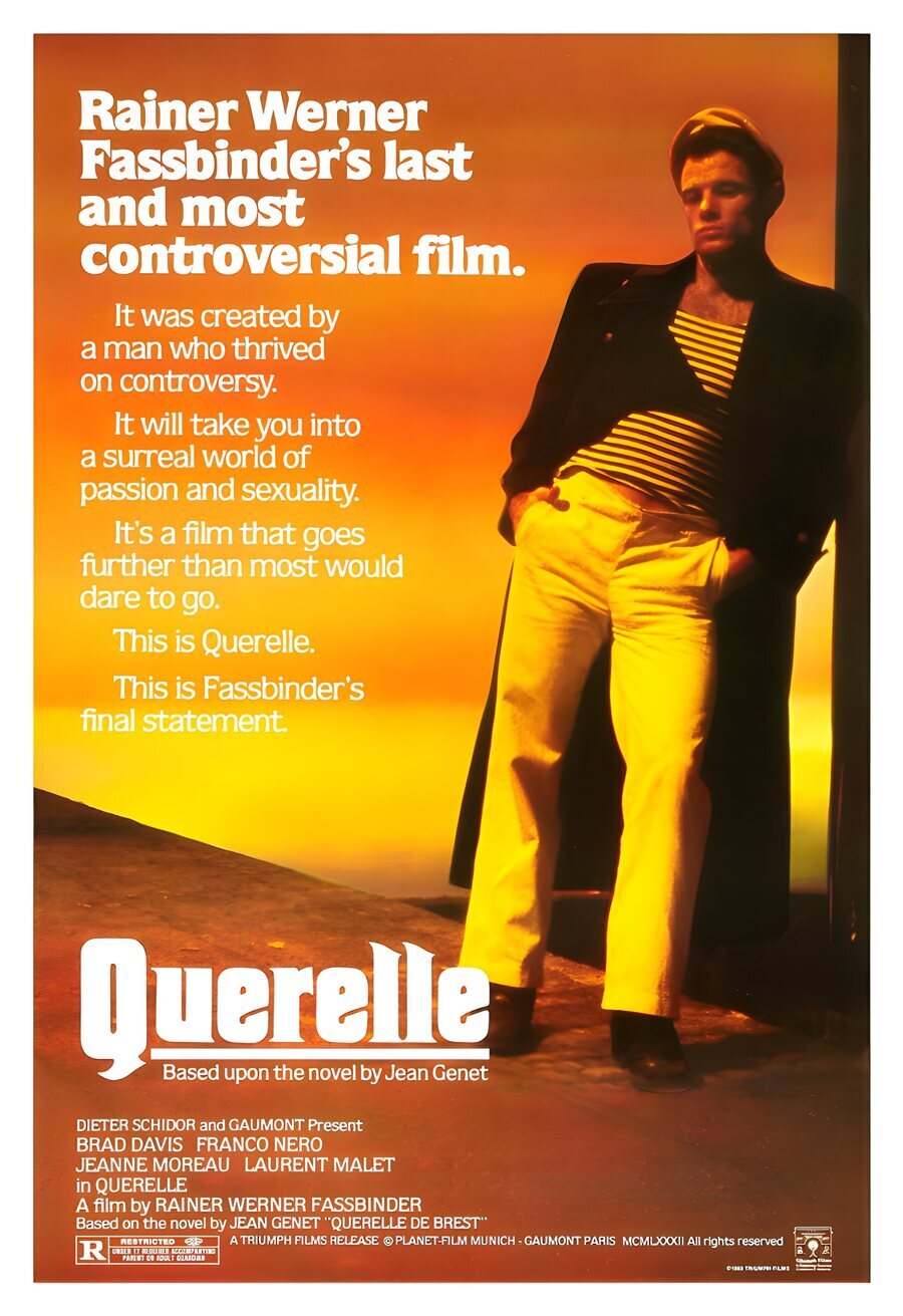 Cartel de Querelle (Un pacto con el diablo) - Alemania