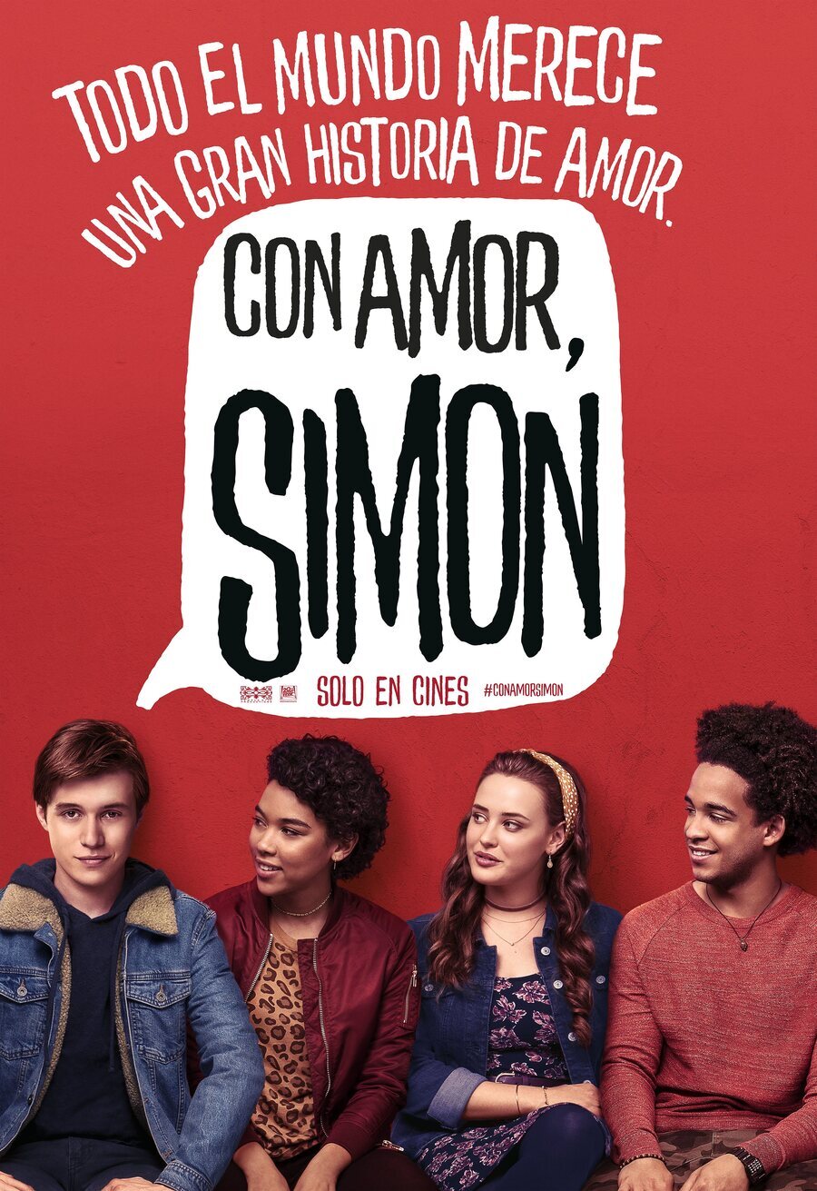 Cartel de Con amor, Simon - Póster España