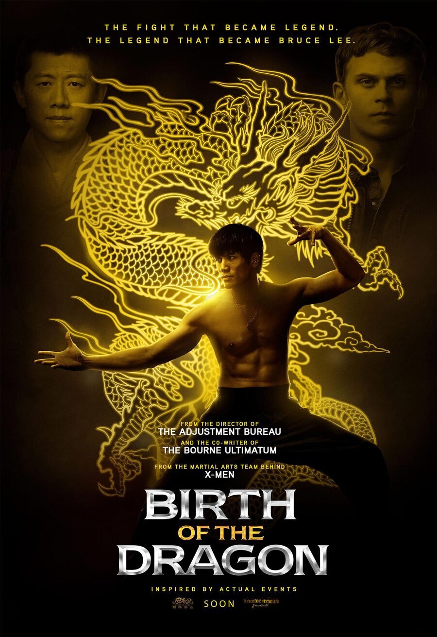 Cartel de Birth of the Dragon - Birth of the Dragon