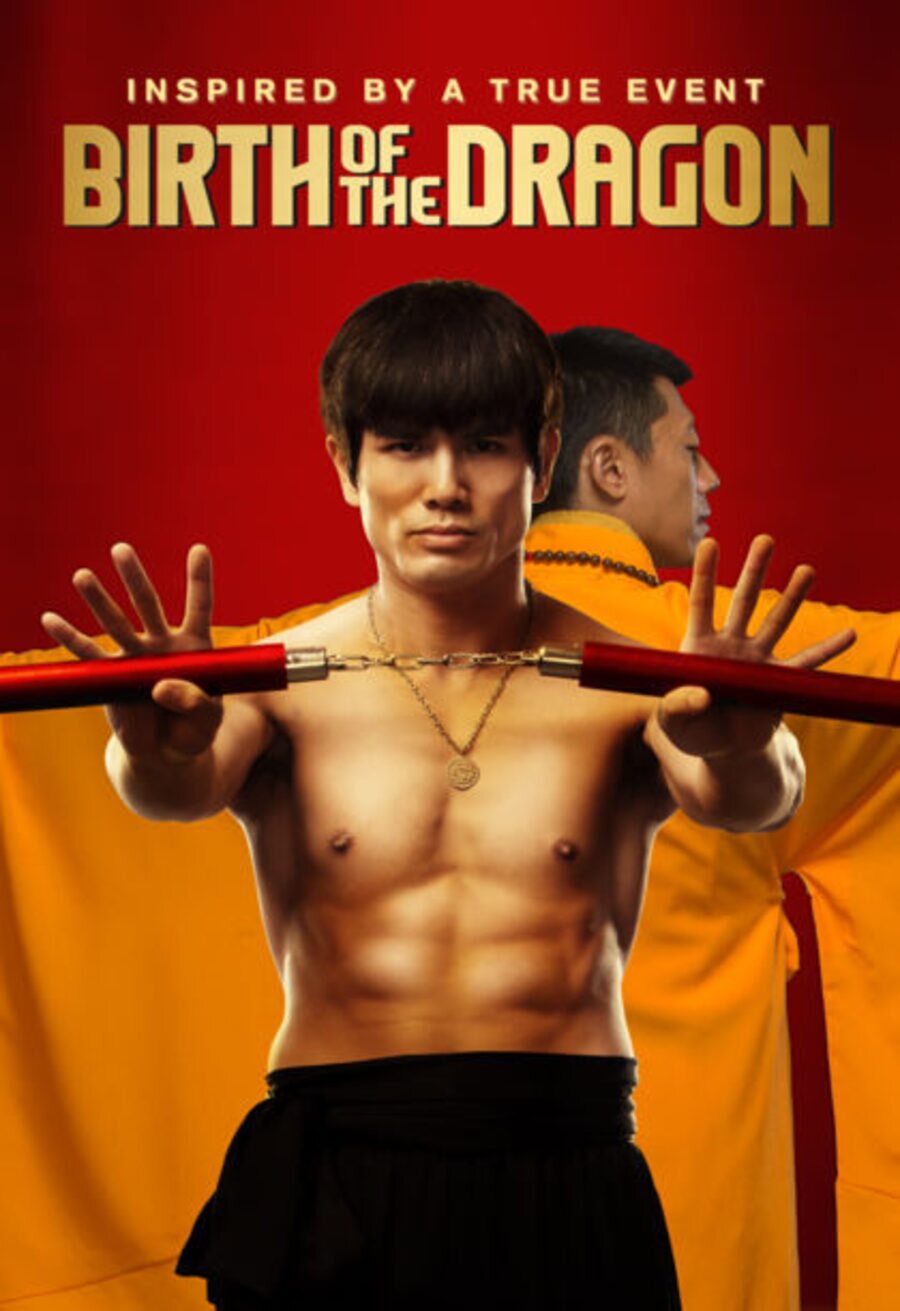 Cartel de Birth of the Dragon - Birth of the Dragon