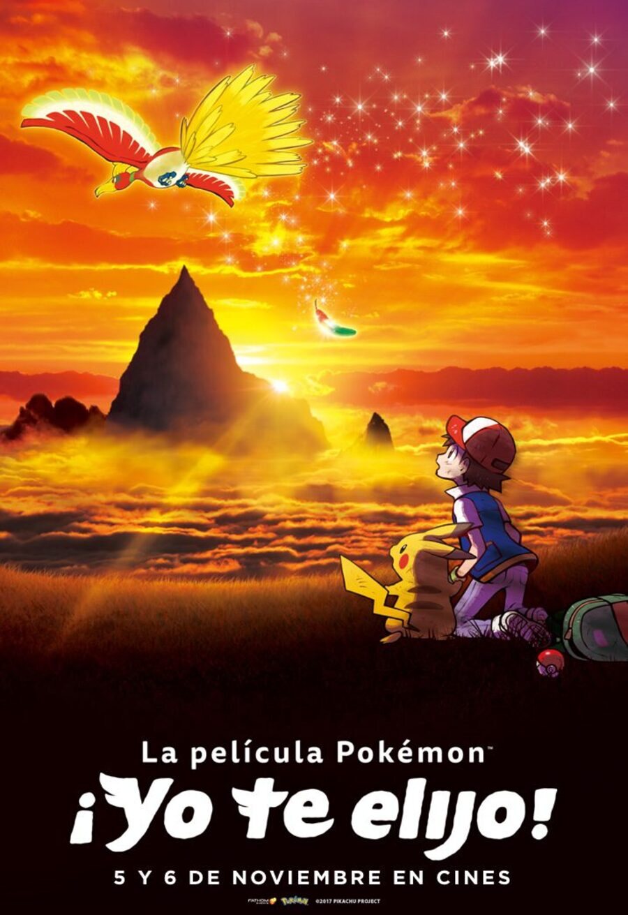 Cartel de Pokémon: ¡Te elijo a ti! - México