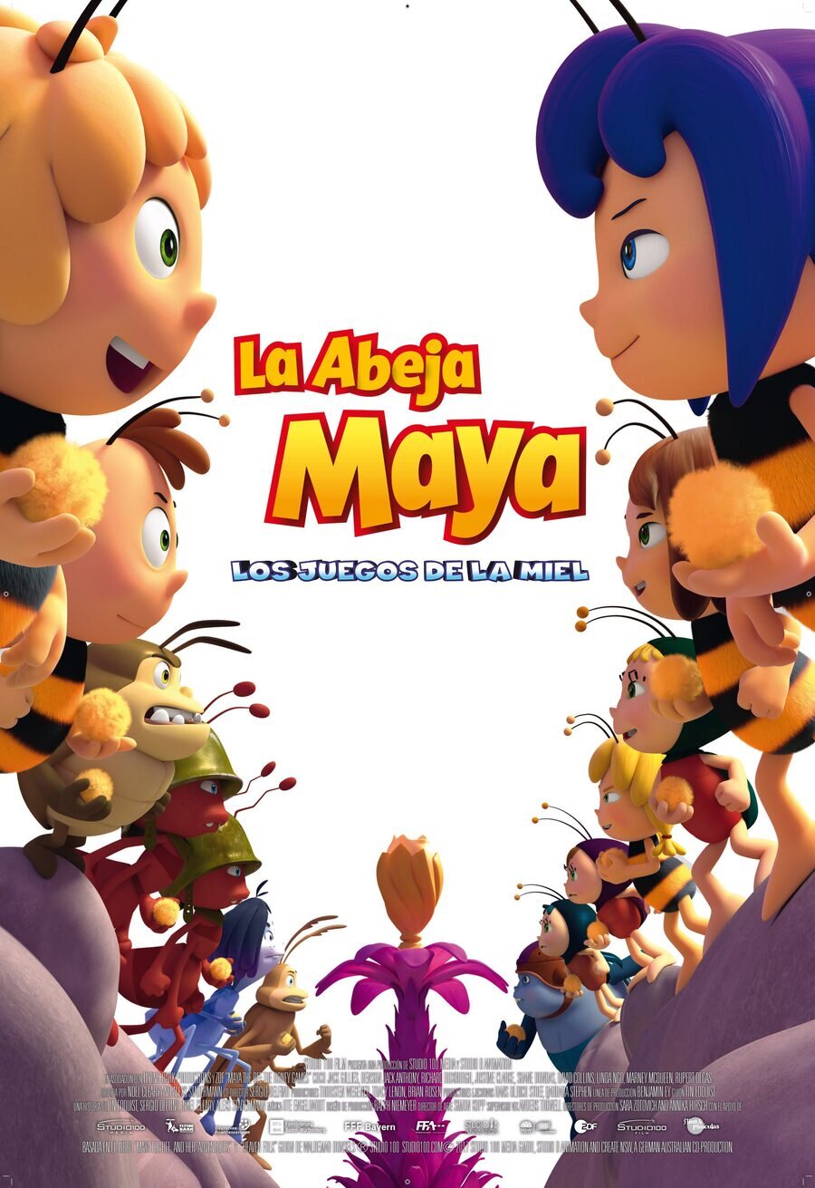 Cartel de La abeja Maya 2: Los Juegos de la Miel - Cartel España