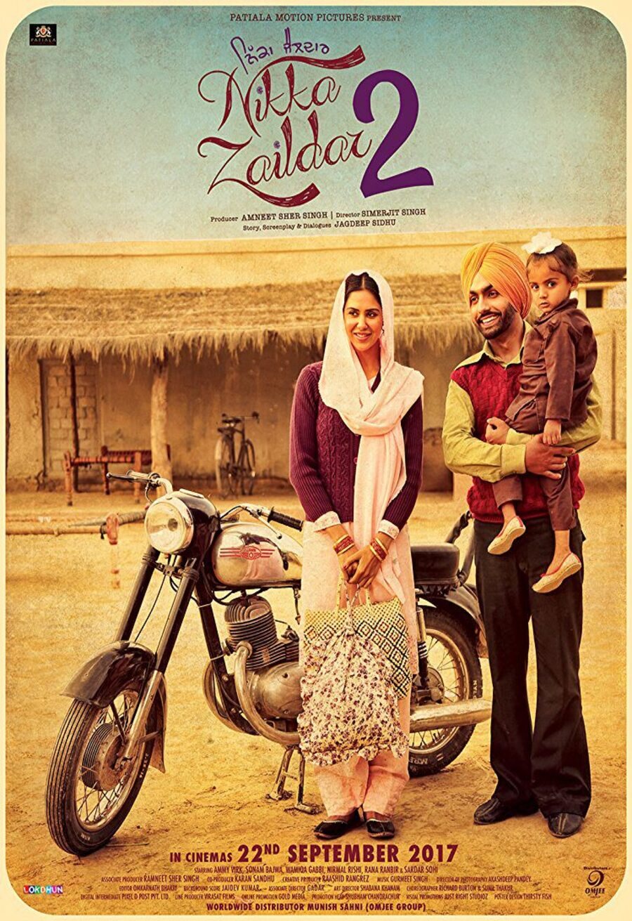 Cartel de Nikka Zaildar 2 - Cartel #2