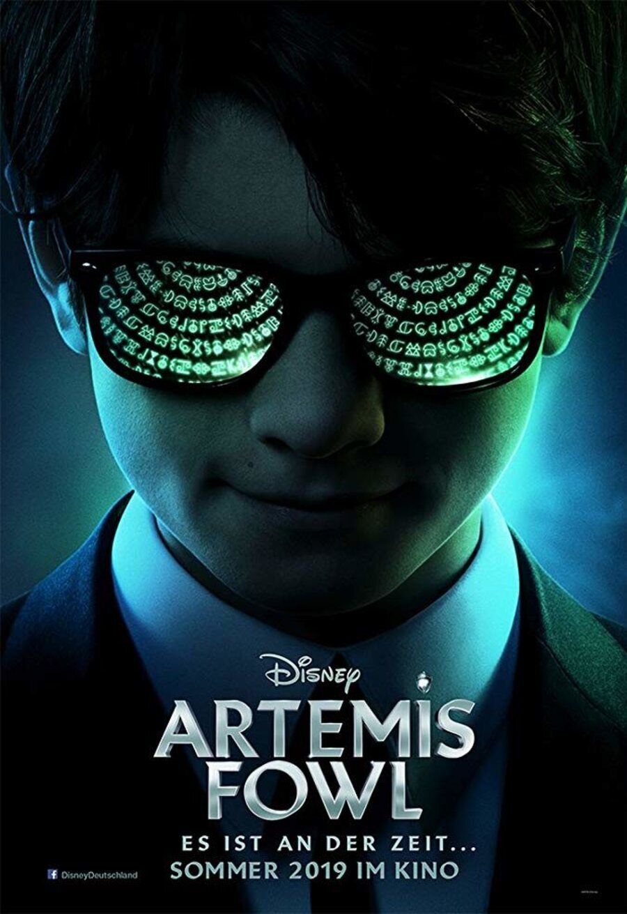 Cartel de Artemis Fowl - Póster alemán 'Artemis Fowl'