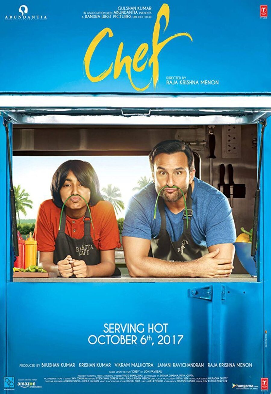 Cartel de Chef - India