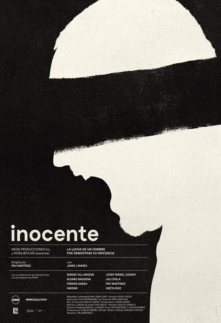 Cartel de Inocente - España