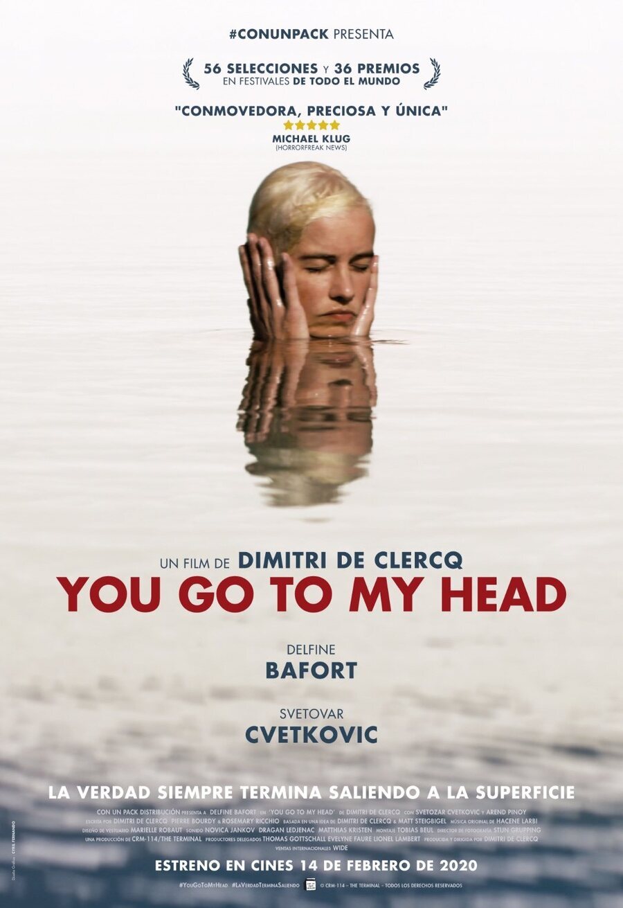 Cartel de You Go to My Head - Póster español