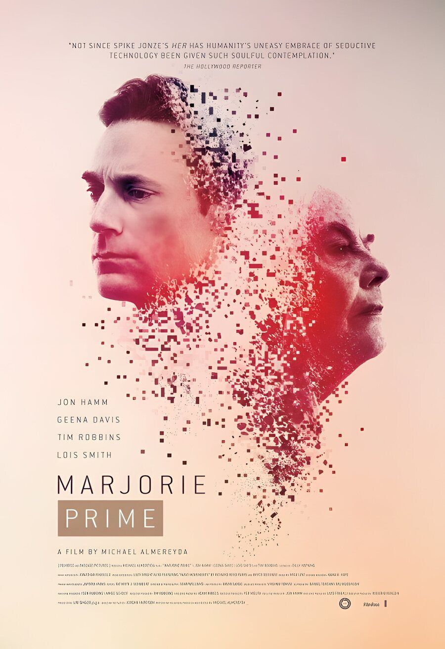 Cartel de Marjorie Prime - Estados Unidos