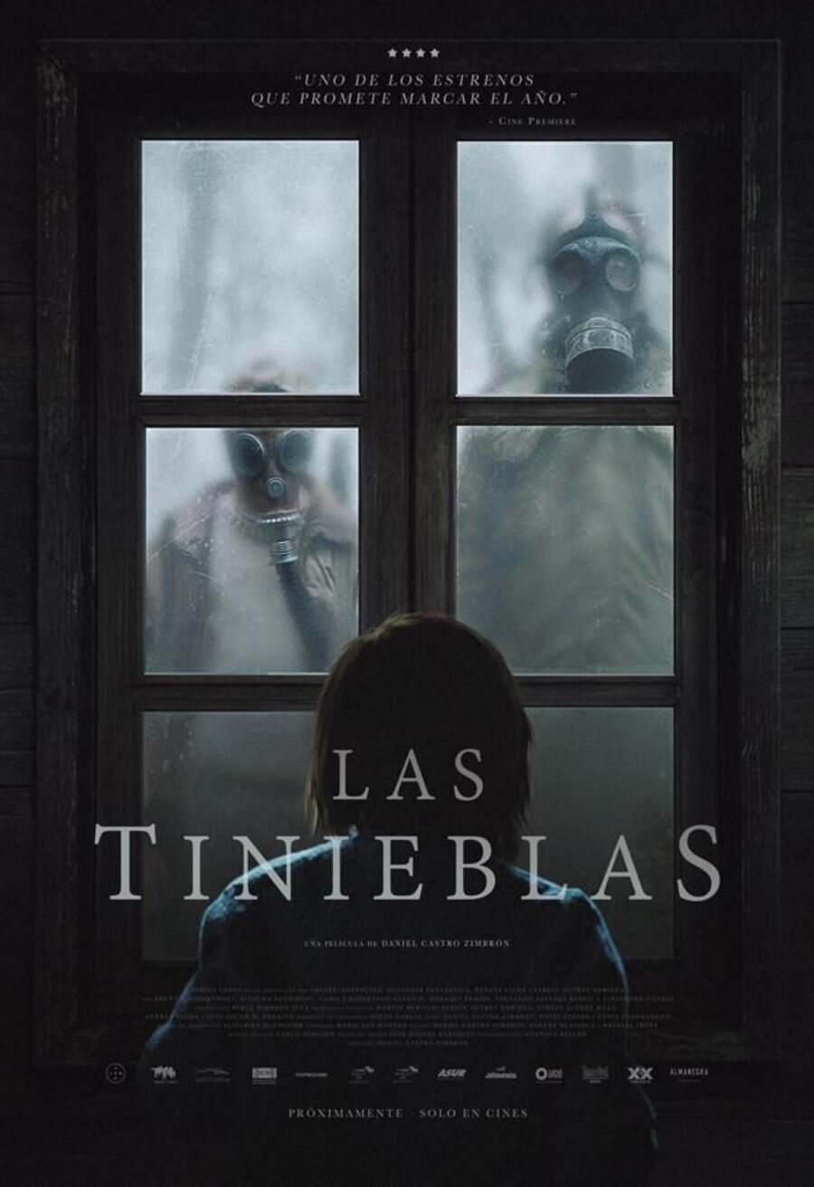 Cartel de Las tinieblas - Cartel oficial