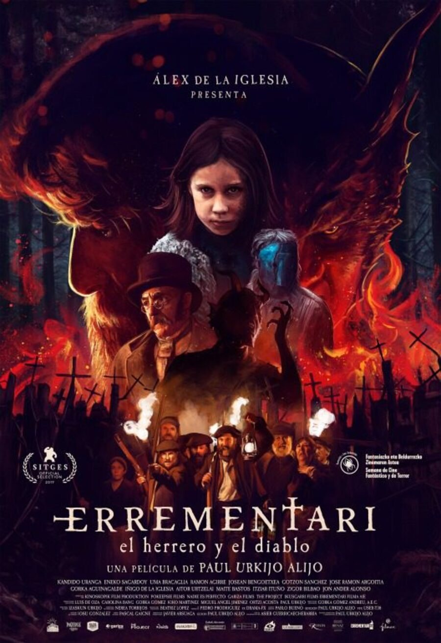 Cartel de Errementari (El herrero y el diablo) - Errementari (el herrero y el diablo)