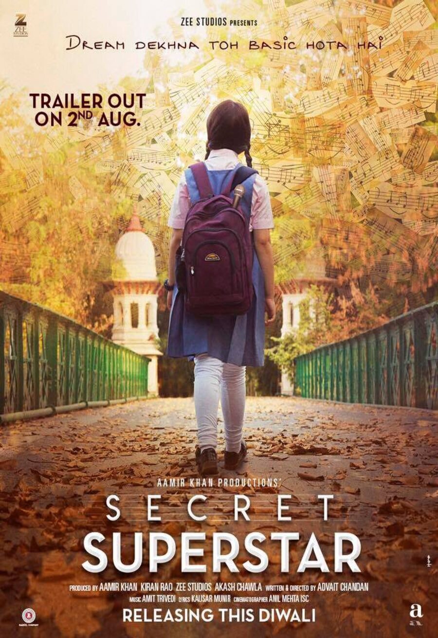 Cartel de Secret Superstar - Cartel #1