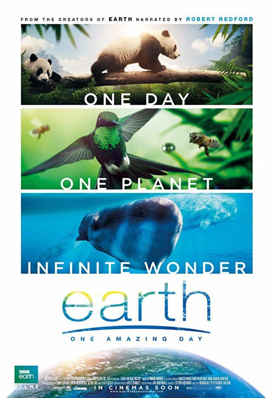 Cartel de Earth: One Amazing Day - Reino Unido