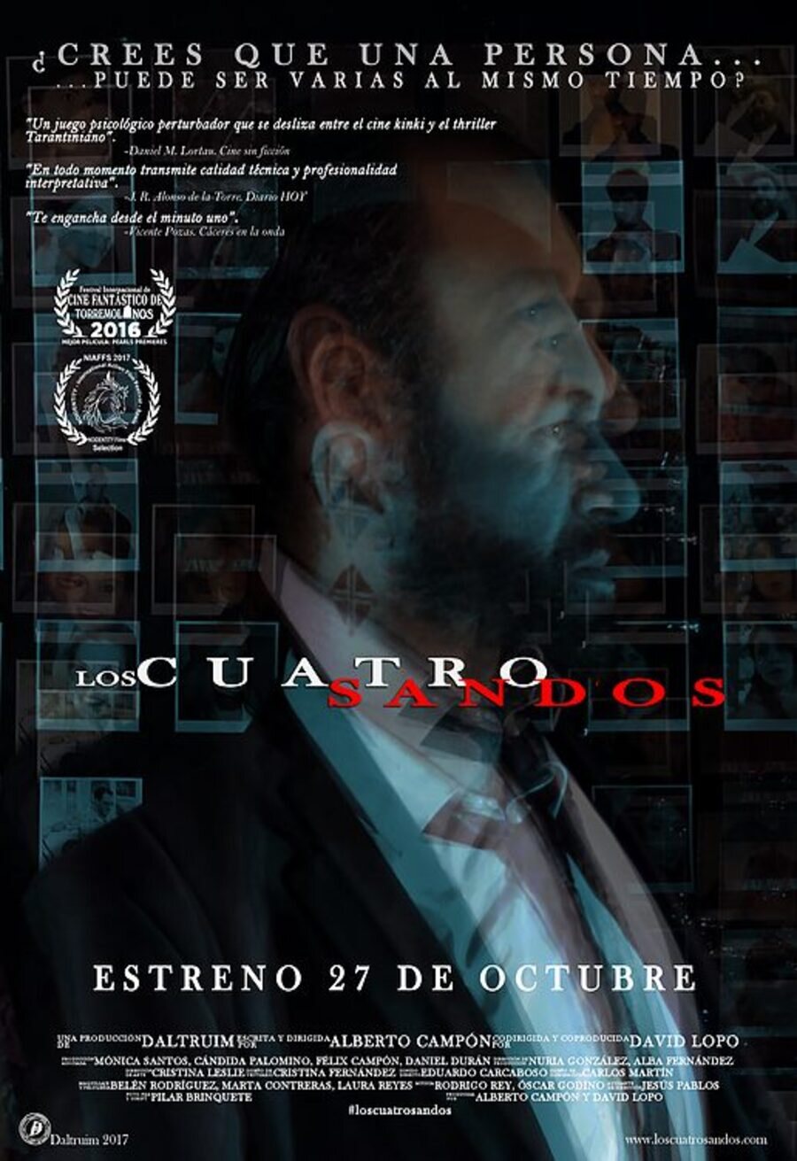 Cartel de Los cuatro Sandos - España