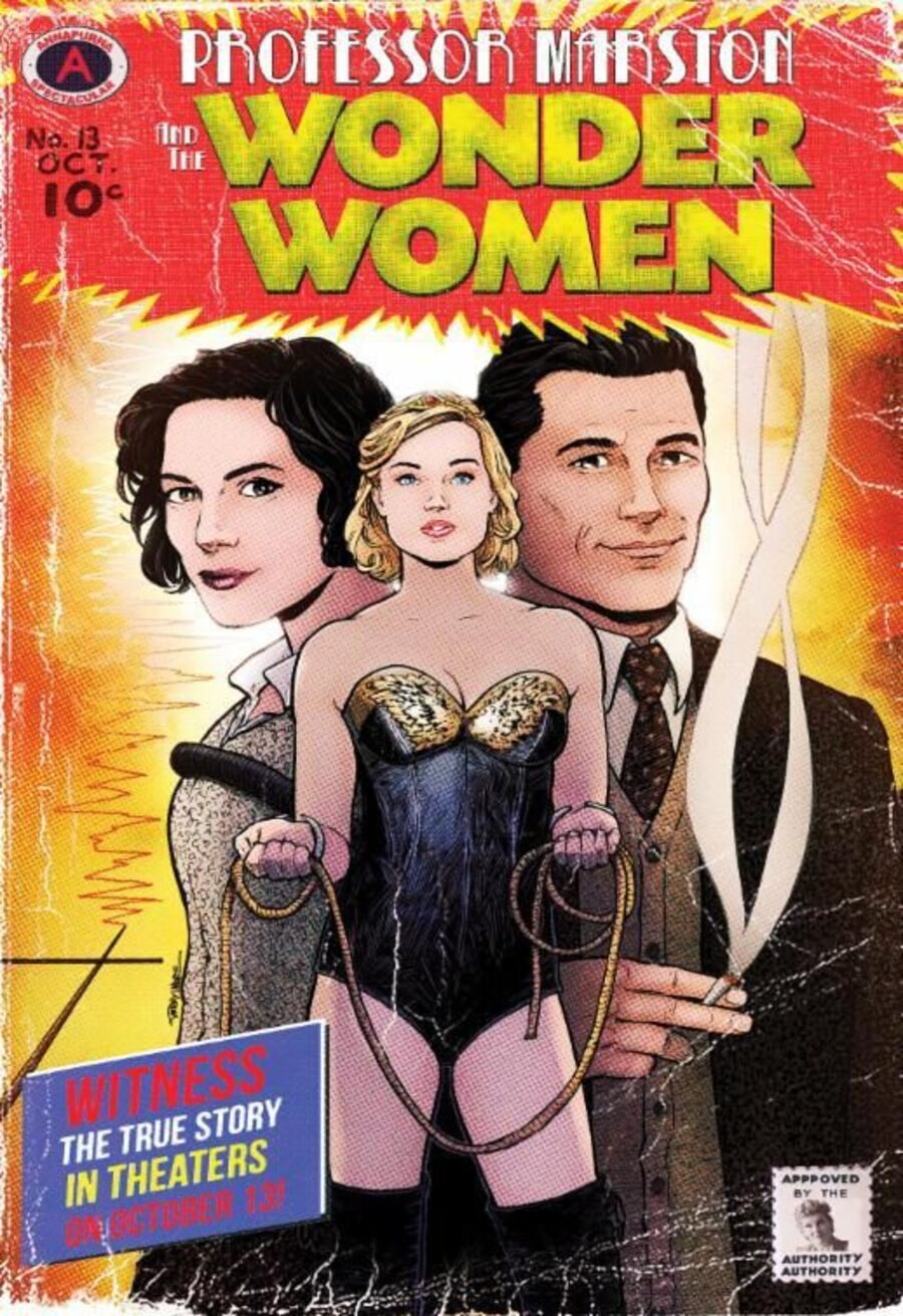 Cartel de Professor Marston & the Wonder Women - 