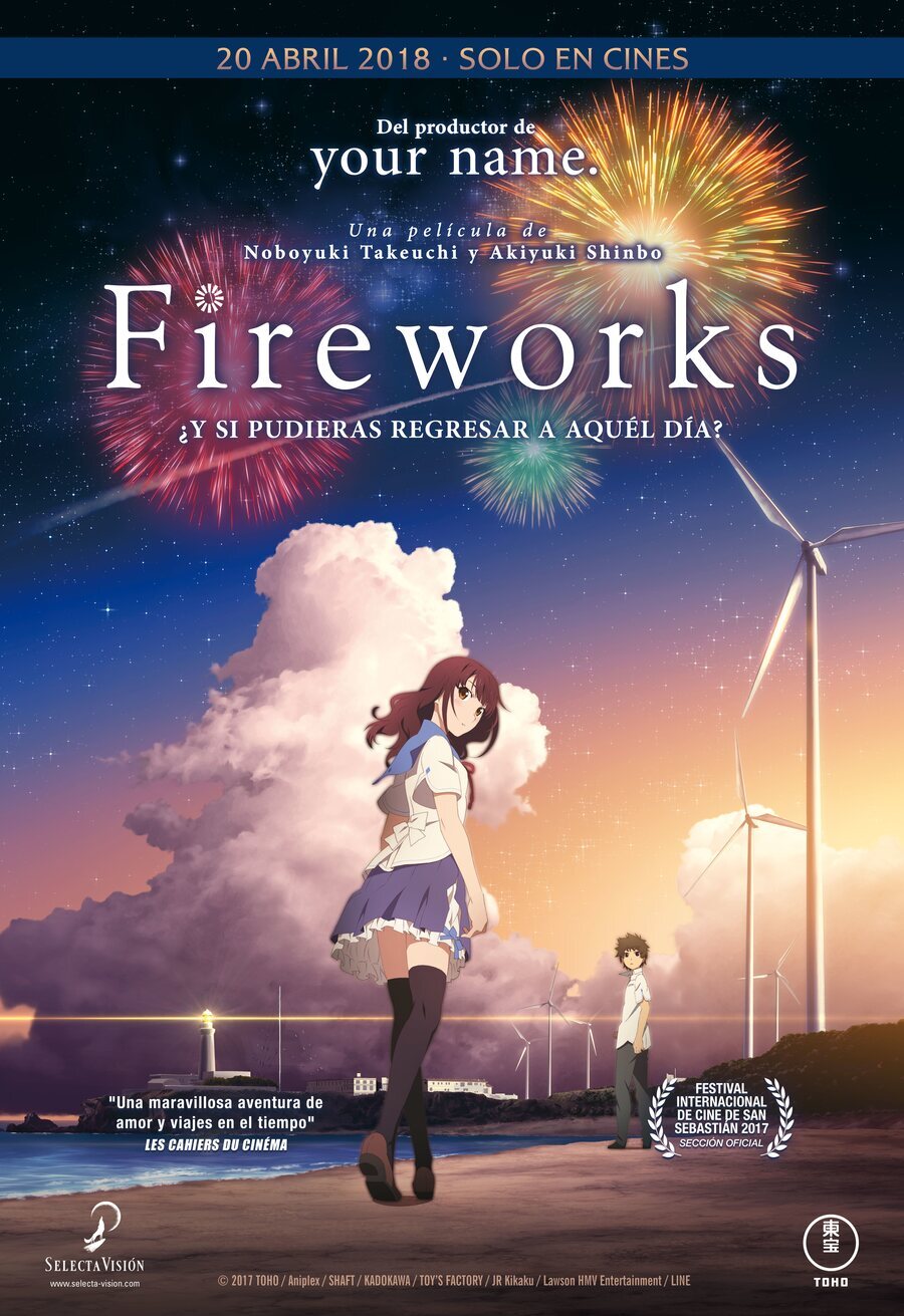 Cartel de Fireworks - Poster España