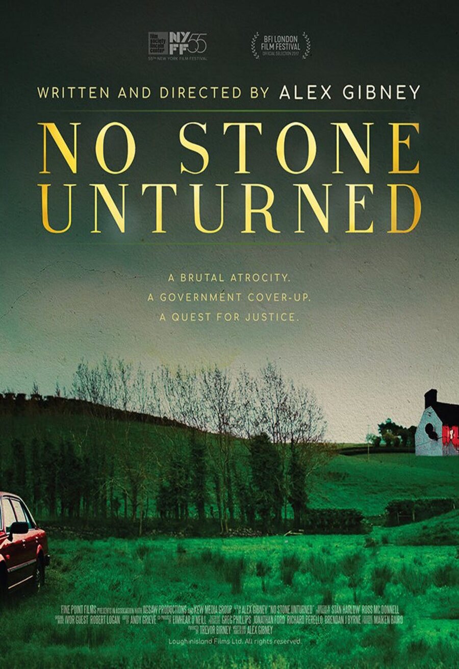 - Cartel De No Stone Unturned (2017) - ECartelera