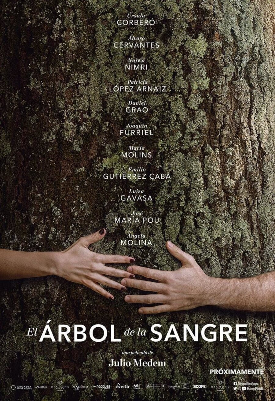 Cartel de El árbol de la sangre - España #2