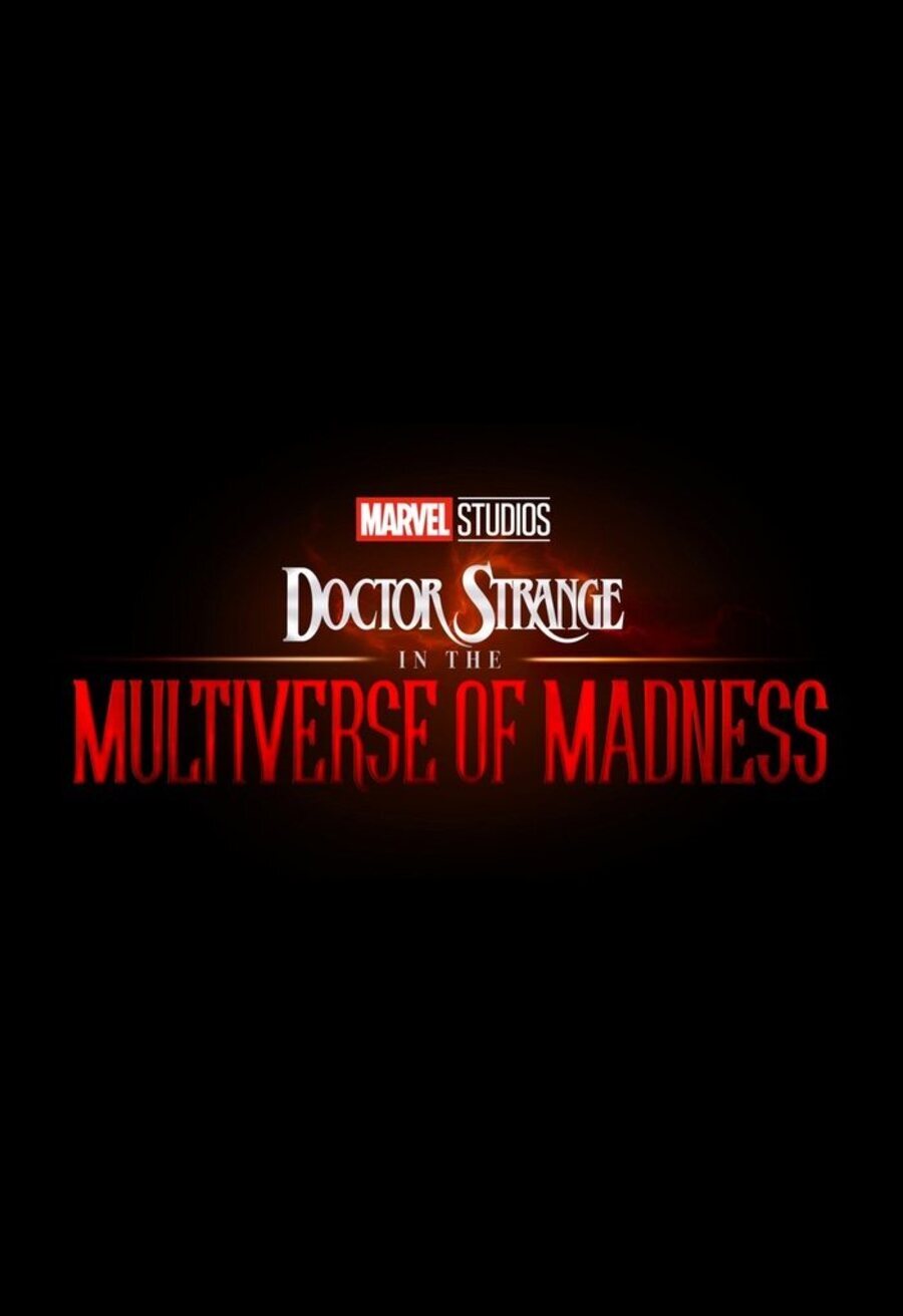 Cartel de Doctor Strange en el multiverso de la locura - Doctor Strange in the Multiverse of Madness