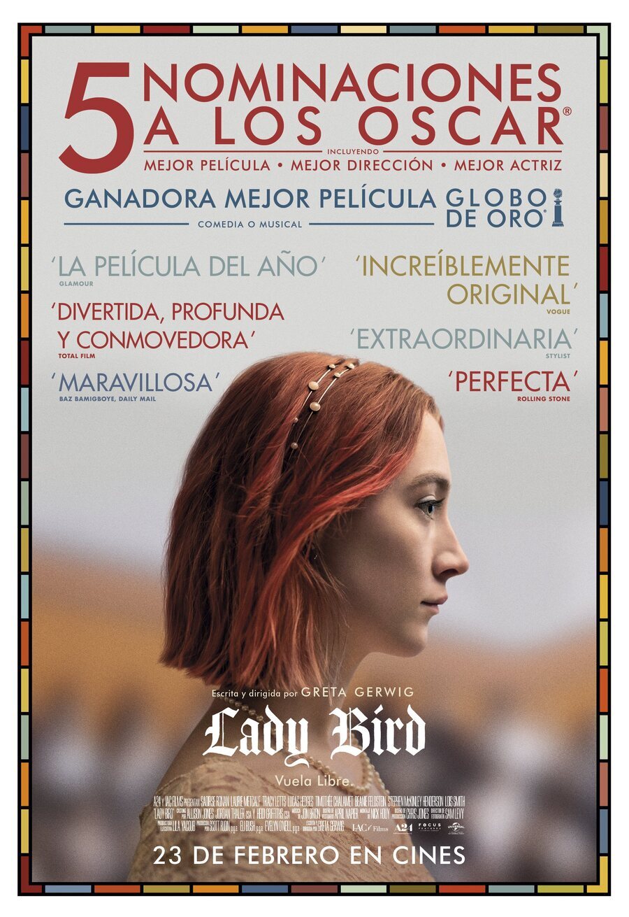 Cartel de Lady Bird - 