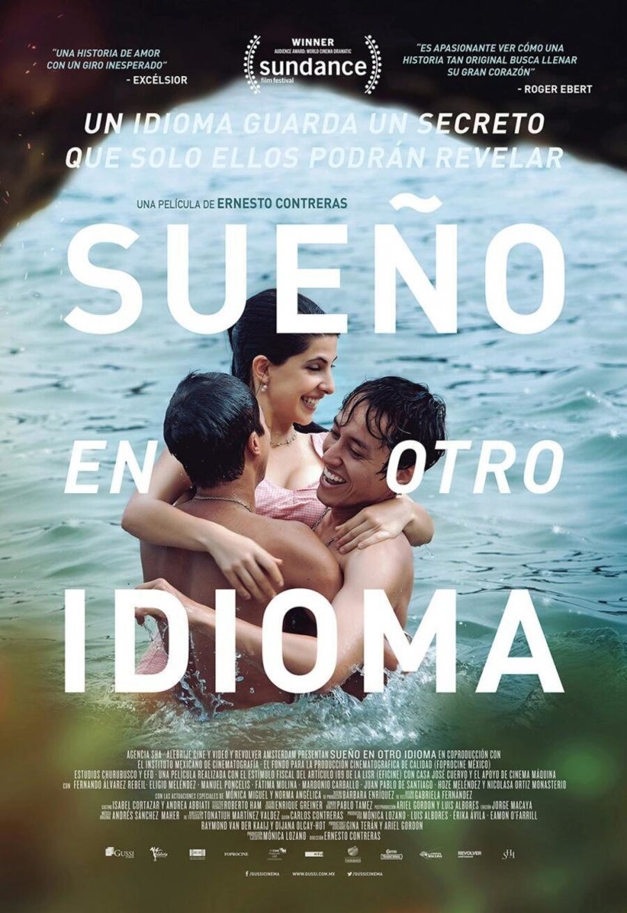 Cartel de Sueño en otro idioma - Sueño en otro idioma