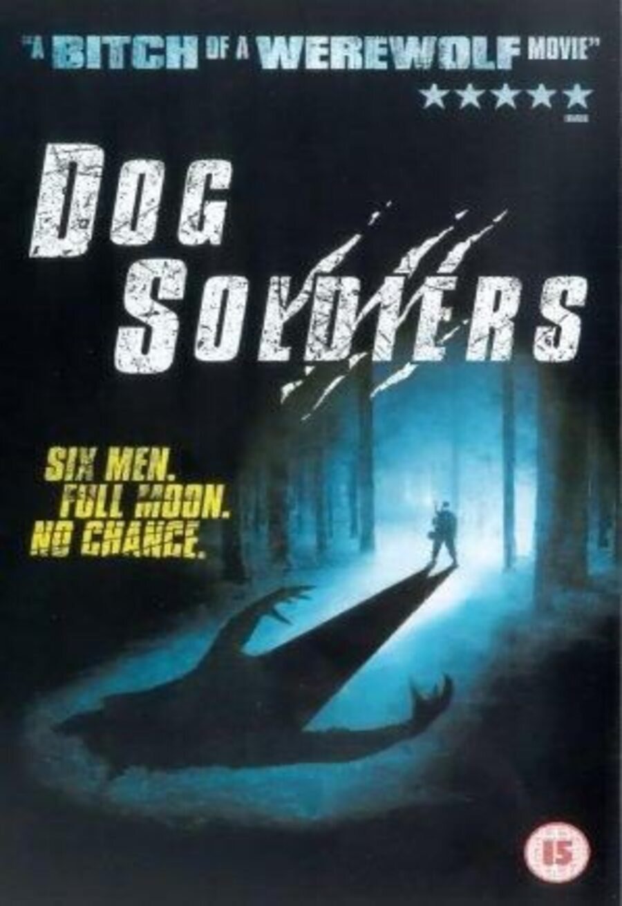 Cartel de Dog Soldiers - Reino Unido #2