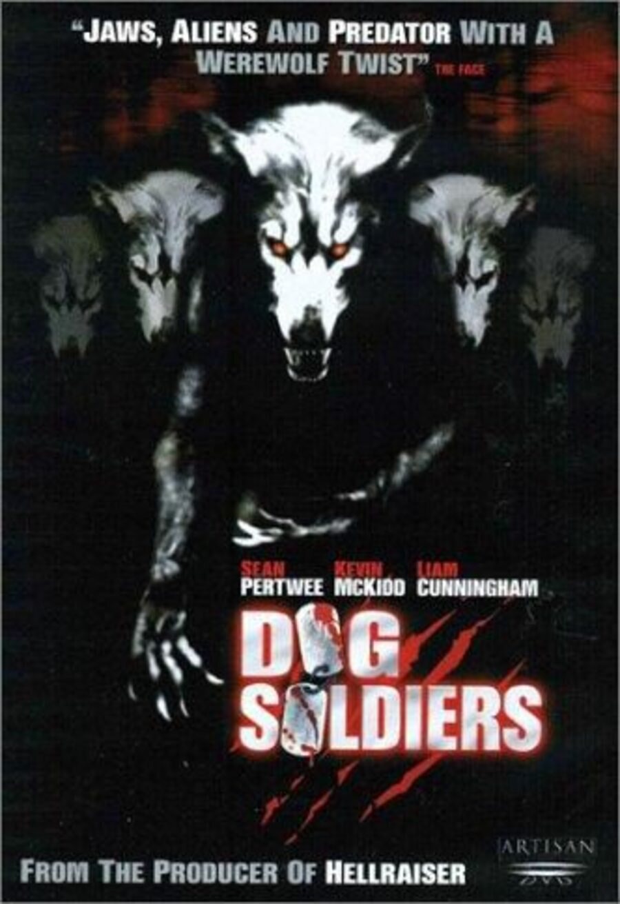 Cartel de Dog Soldiers - Reino Unido #3