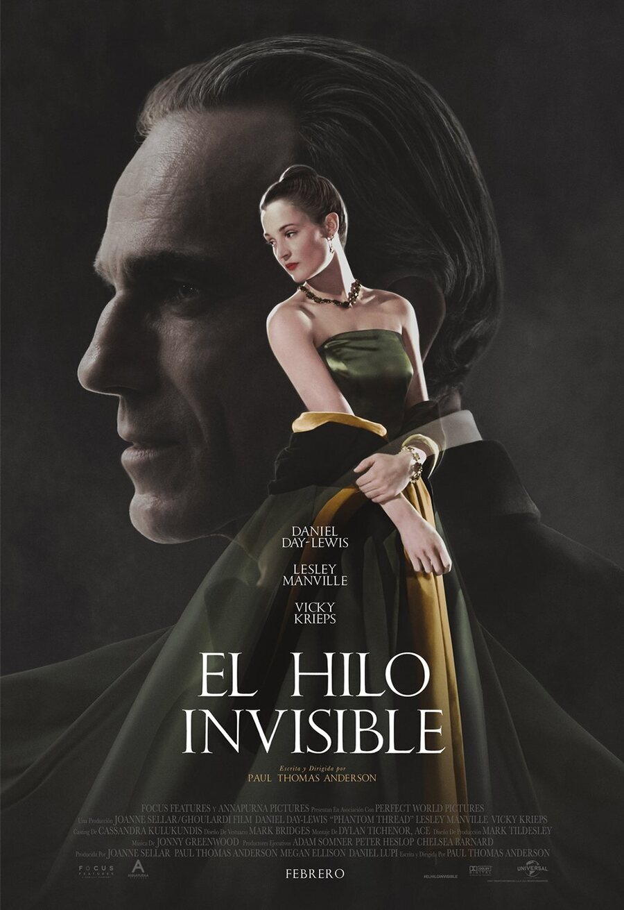 Cartel de El hilo invisible - España #2