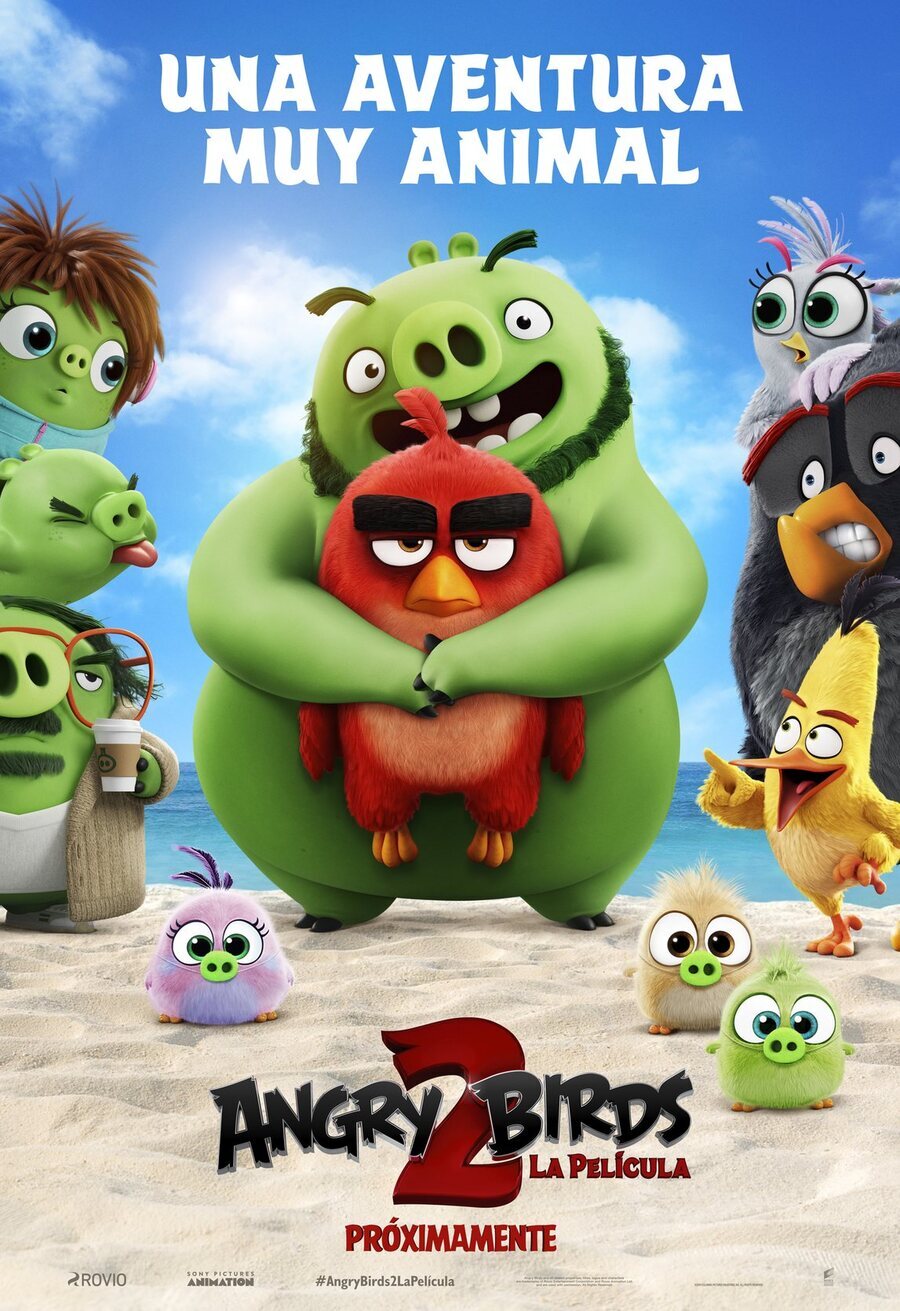 Cartel de Angry Birds 2: La película - PÓSTER ESPAÑA