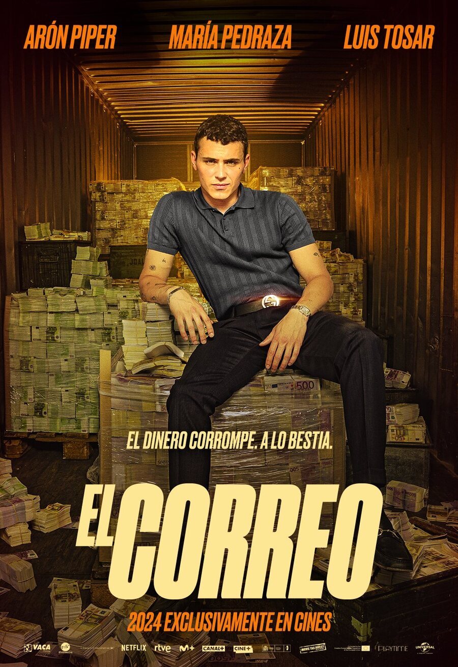 Cartel de El correo - "Cartel avance"