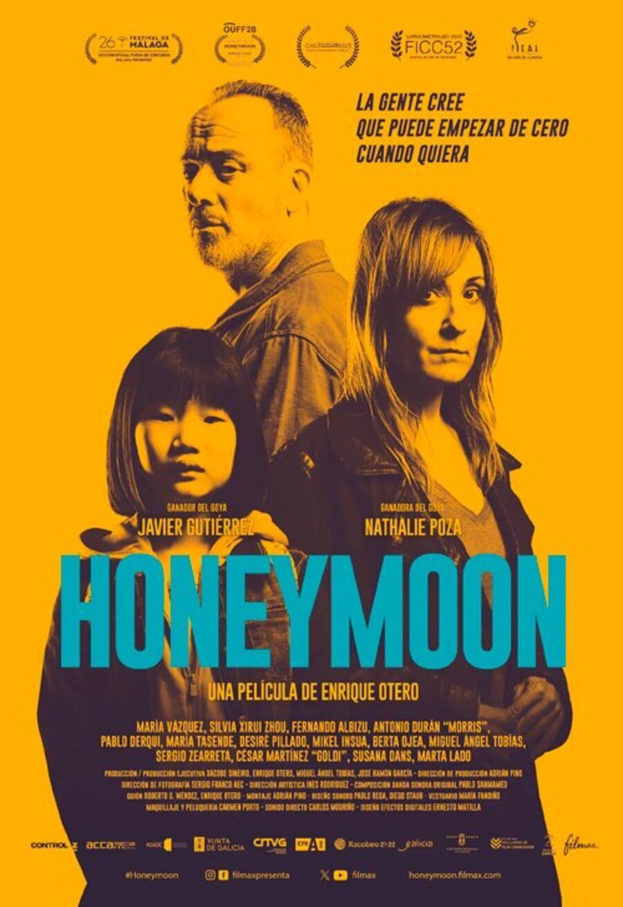 Cartel de Honeymoon - "Cartel oficial"