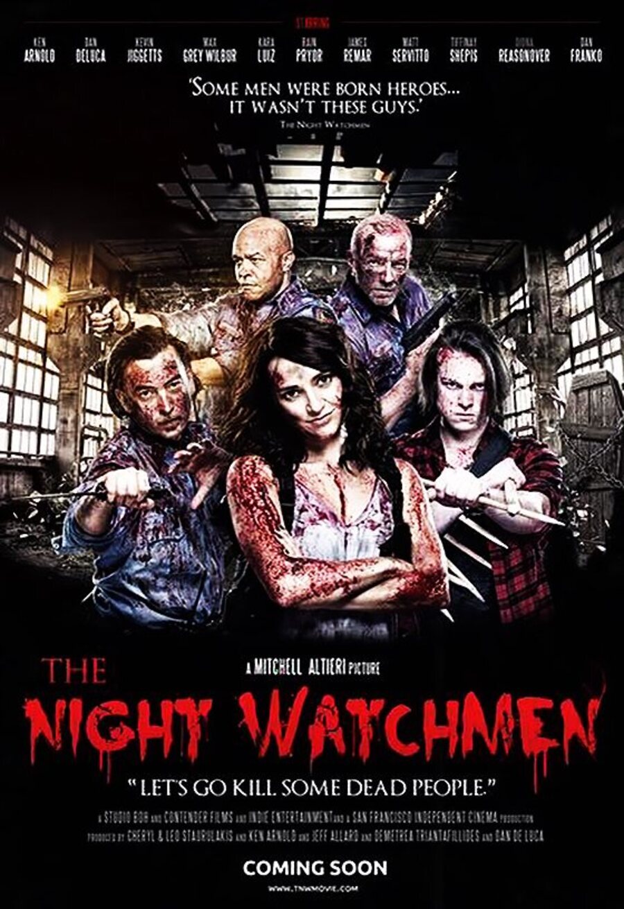 Cartel de The Night Watchmen - 