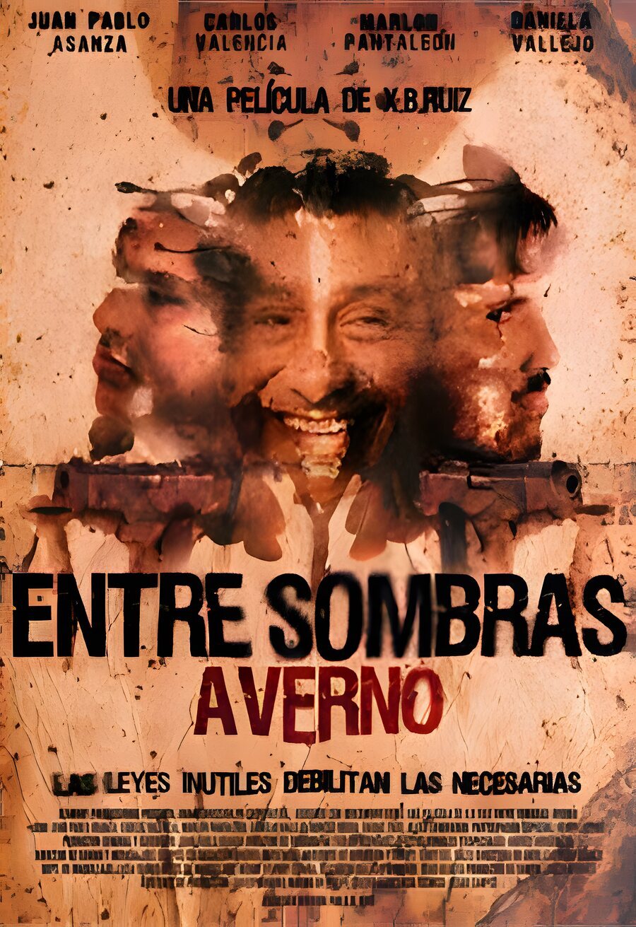 Cartel de Entre Sombras: Averno - Ecuador