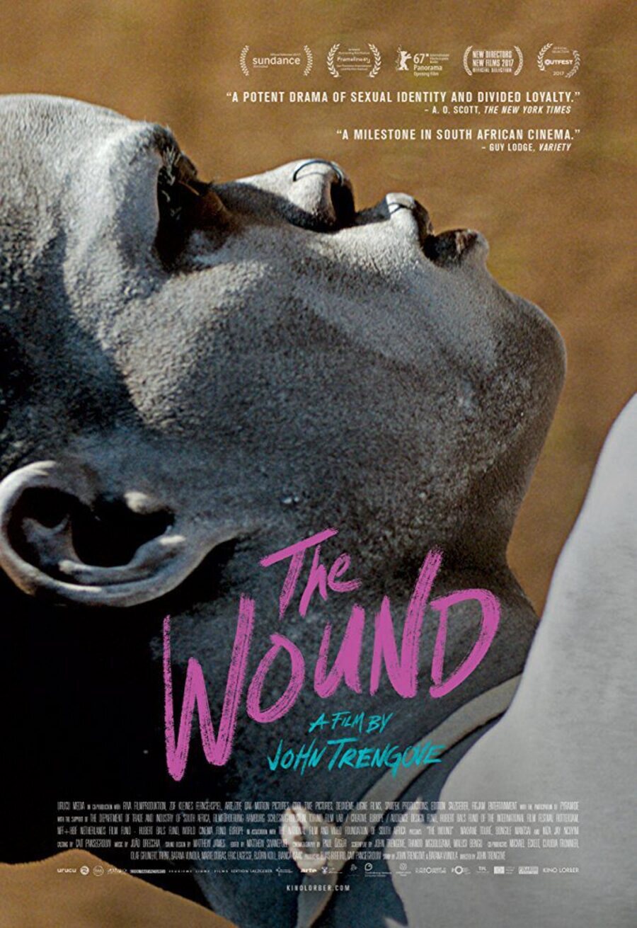 Cartel de La herida (The Wound) - La herida (The Wound)