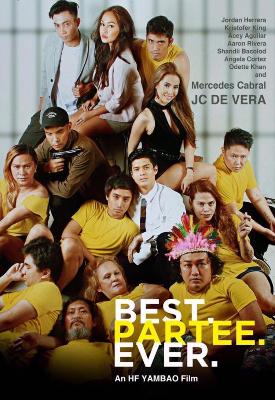 Cartel de Best. Partee. Ever. - Cartel #2