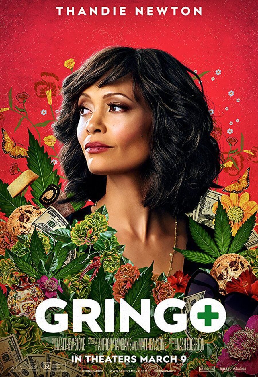 Cartel de Gringo: Se busca vivo o muerto - teaser 4