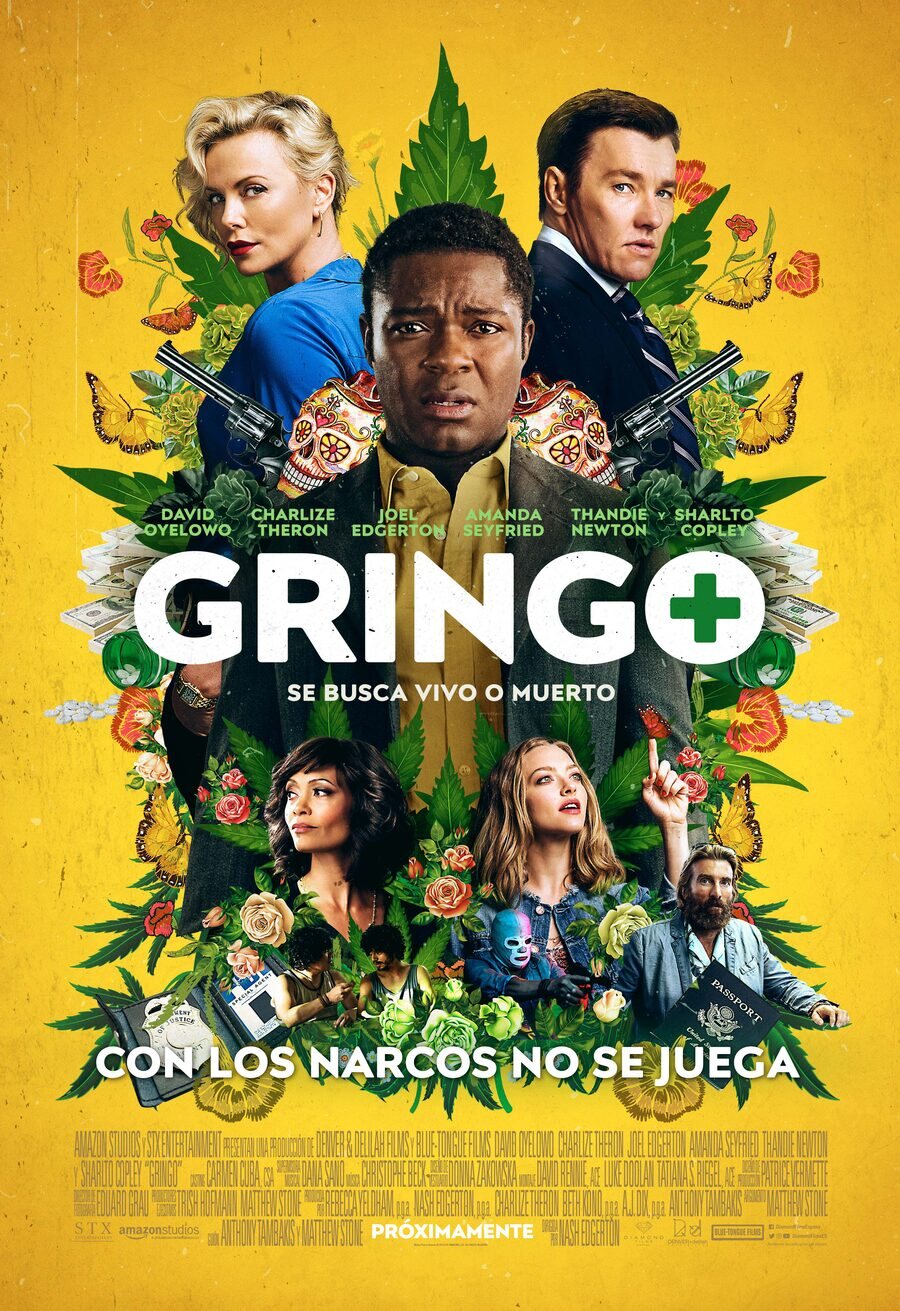 Cartel de Gringo: Se busca vivo o muerto - España