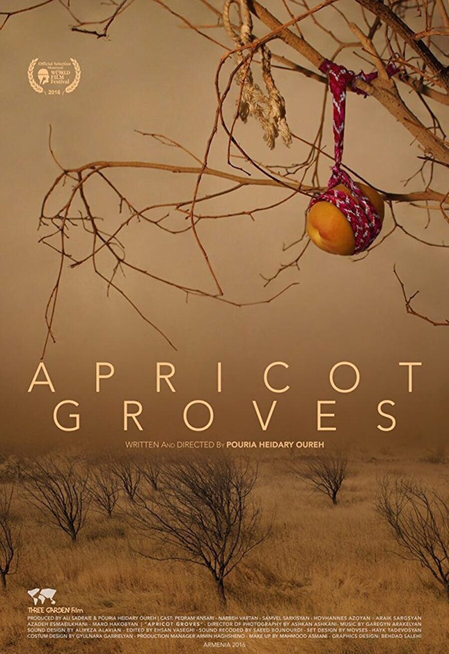 Cartel de Apricot Groves - Internacional