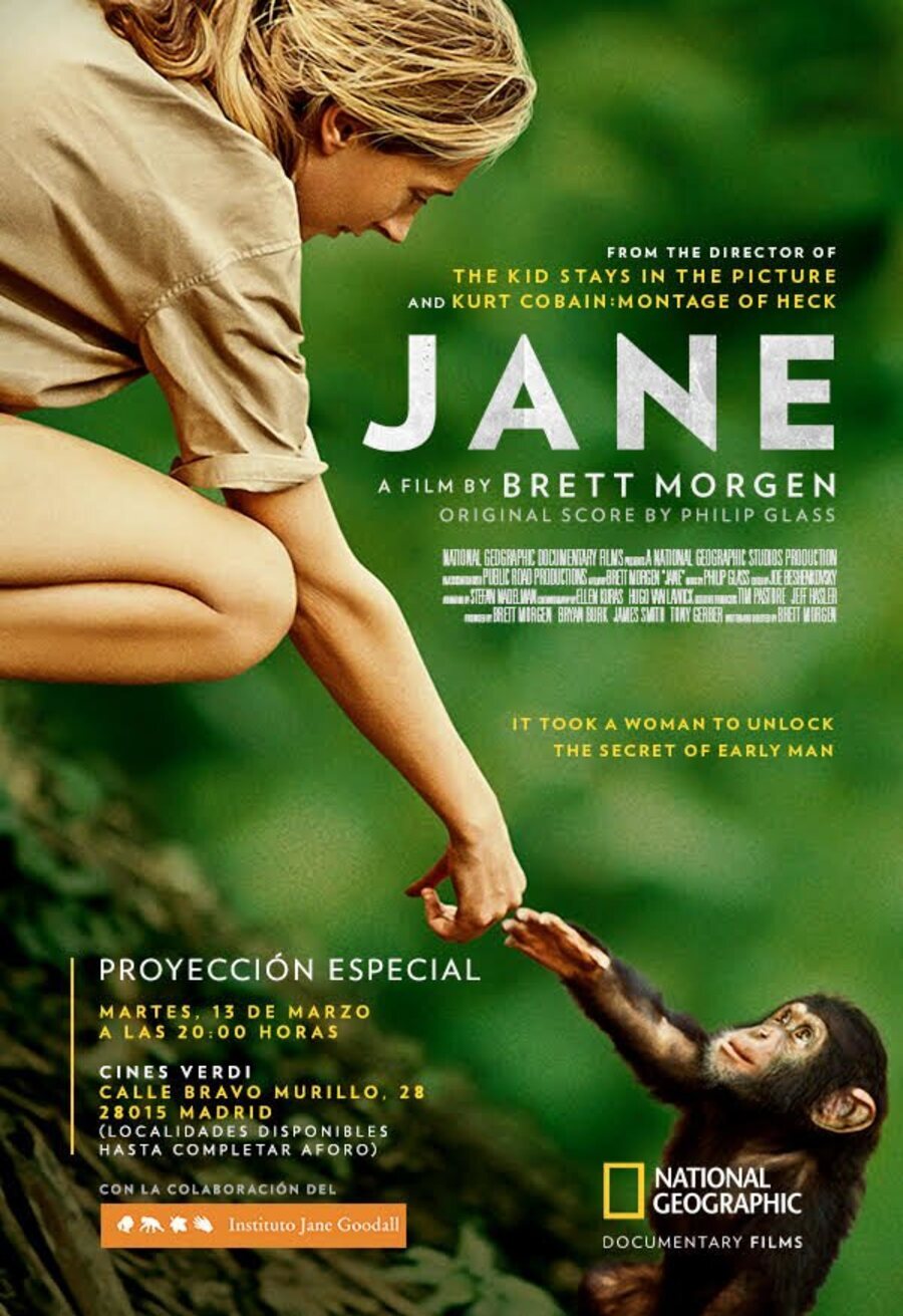 Cartel de Jane - póster español